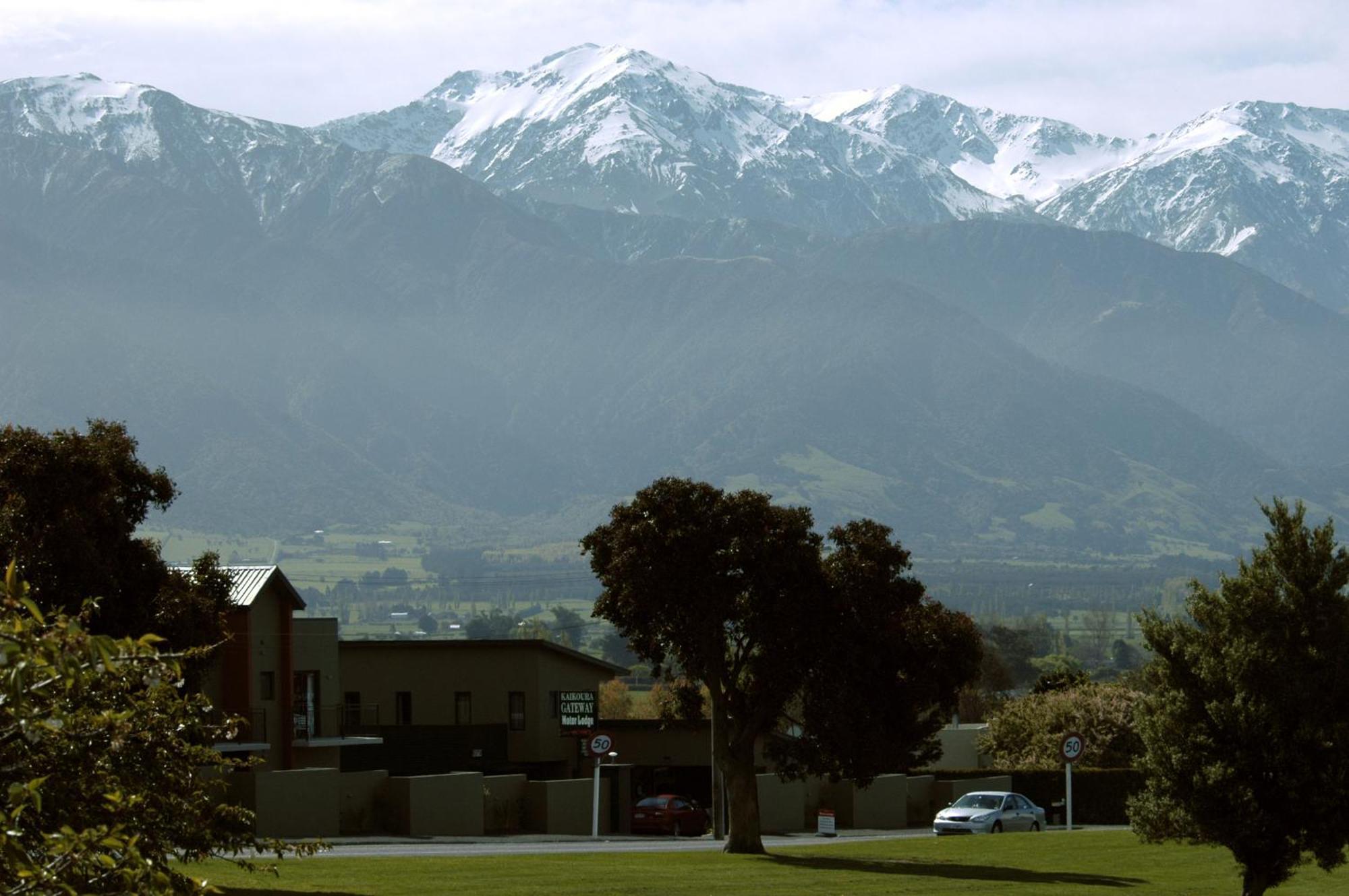 Kaikoura Gateway Motor Lodge Kültér fotó